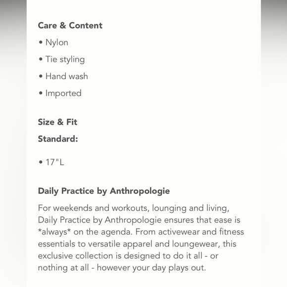 ✨ Anthropologie Open-Back Sweater Top Sz LP - Picture 5 of 5